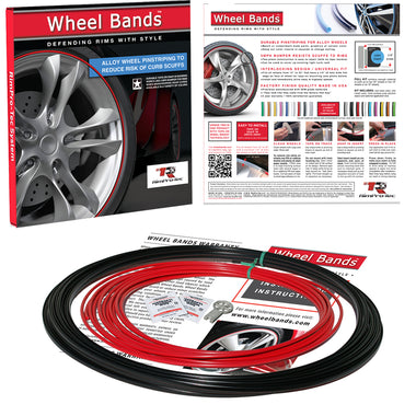 Rumberbands Rims Wheelbands – Durable Alloy Wheel Pinstriping and Curb Rash Protection ...